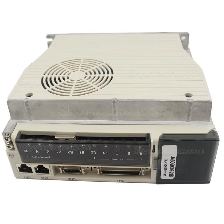 220V 2KW AC Servo Motor Driver Controller JASD20002-20B Single /3 Phase 14A Built-in Braking Resistor